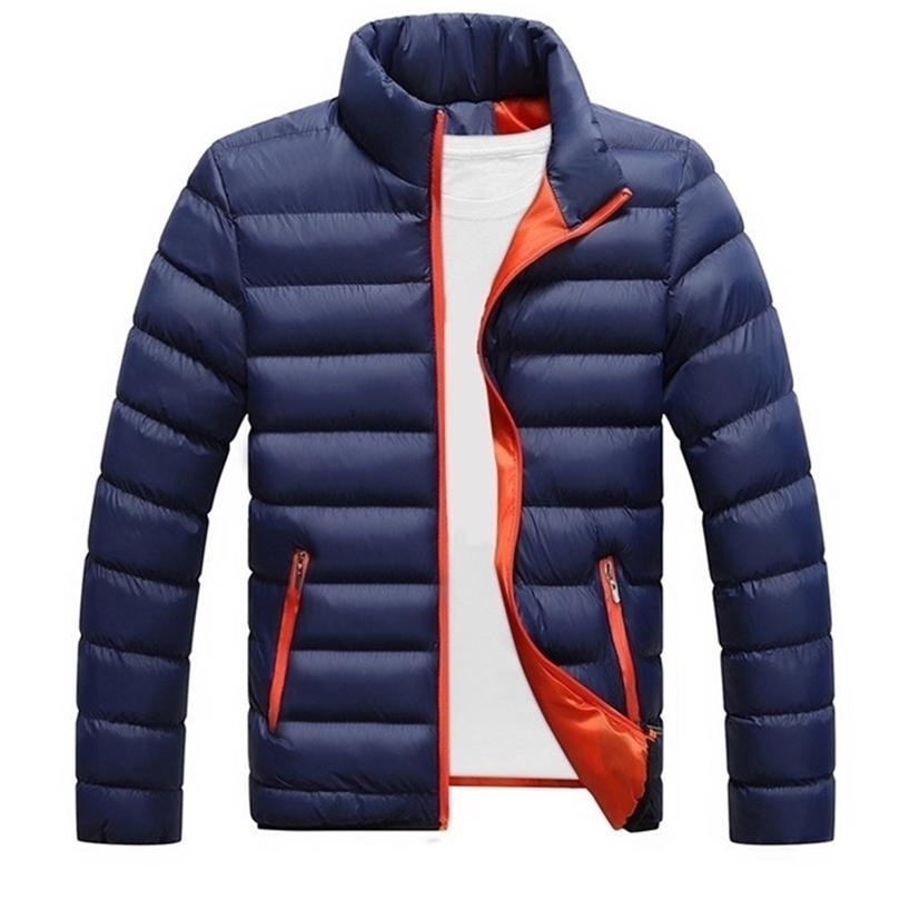 Winter jacket men long sleeve jacket 201218