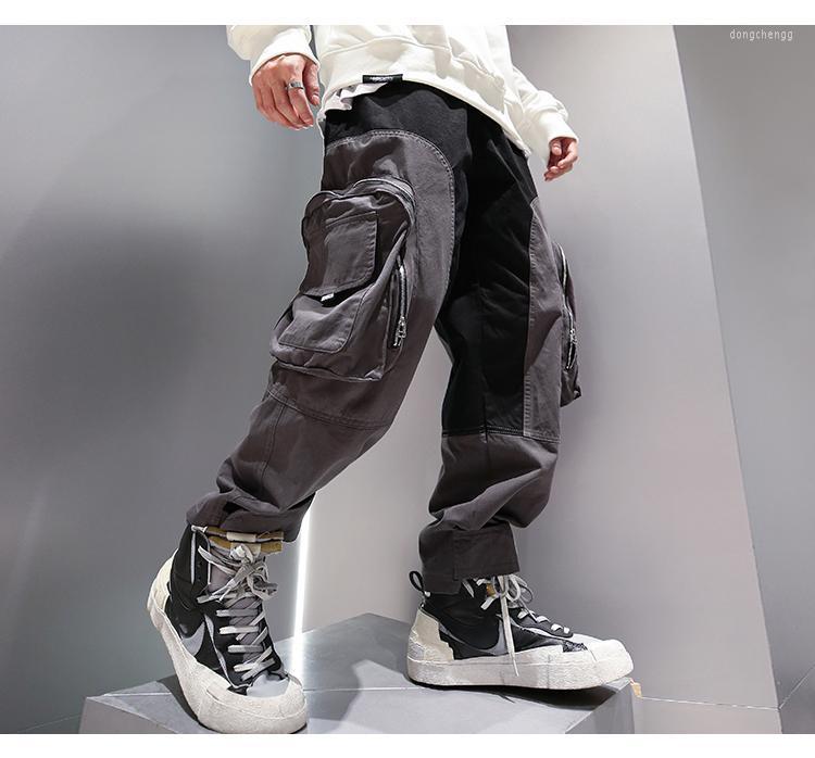 Men's Pants Spring Hip Hop Fashion High Quality Harajuku Patchwork Jogging Streetwear Korean Casual Cargo Trousers Men JoggersMen's, Black
Men's Pants Spring Hip Hop Fashion High Quality Harajuku Patchwork Jogging Streetwear Korean Casual Cargo Trousers Men JoggersMen's, Black