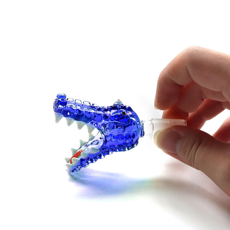 14mm glass bowl male for smoking bongs crocodile shaped heavy bowls slide water pipe bong tools accessory
14mm glass bowl male for smoking bongs crocodile shaped heavy bowls slide water pipe bong tools accessory