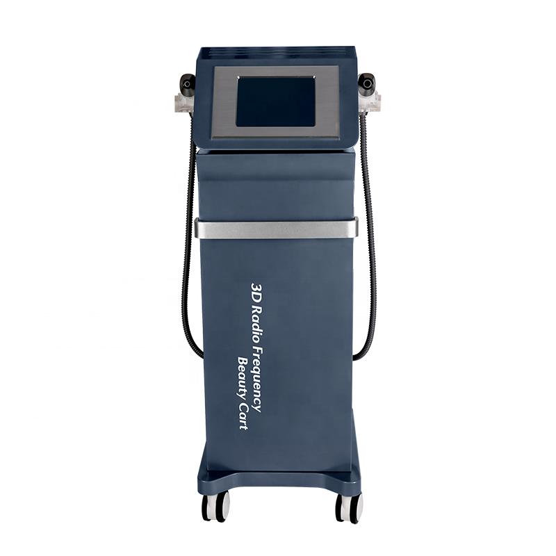 FRM 2022 new RF Radio Frequency Face Lifting skin tightening Deep Heat 40.68M RF Anti-wrinkle facial massage machine