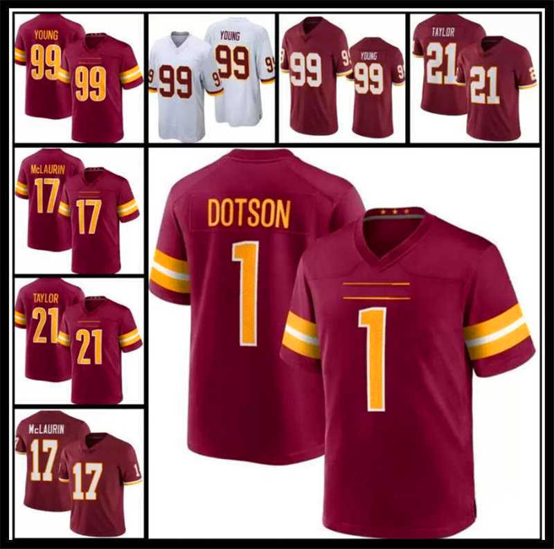 11 Carson Wentz Custom Washington''Commanders'' Terry McLaurin Jersey Chase Young Jonathan Allen Jahan Dotson Sam Howell kids Football, Color
11 Carson Wentz Custom Washington''Commanders'' Terry McLaurin Jersey Chase Young Jonathan Allen Jahan Dotson Sam Howell kids Football, Color