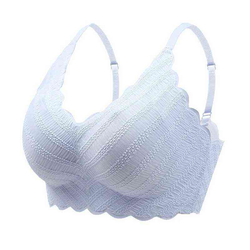Plus Size Bra For Women Sexy Bralette Padded Breathable Push Up Bras No Rim Breasts Lifting Seamless Brassiers Comfortable L220726, Pink
Plus Size Bra For Women Sexy Bralette Padded Breathable Push Up Bras No Rim Breasts Lifting Seamless Brassiers Comfortable L220726, Pink