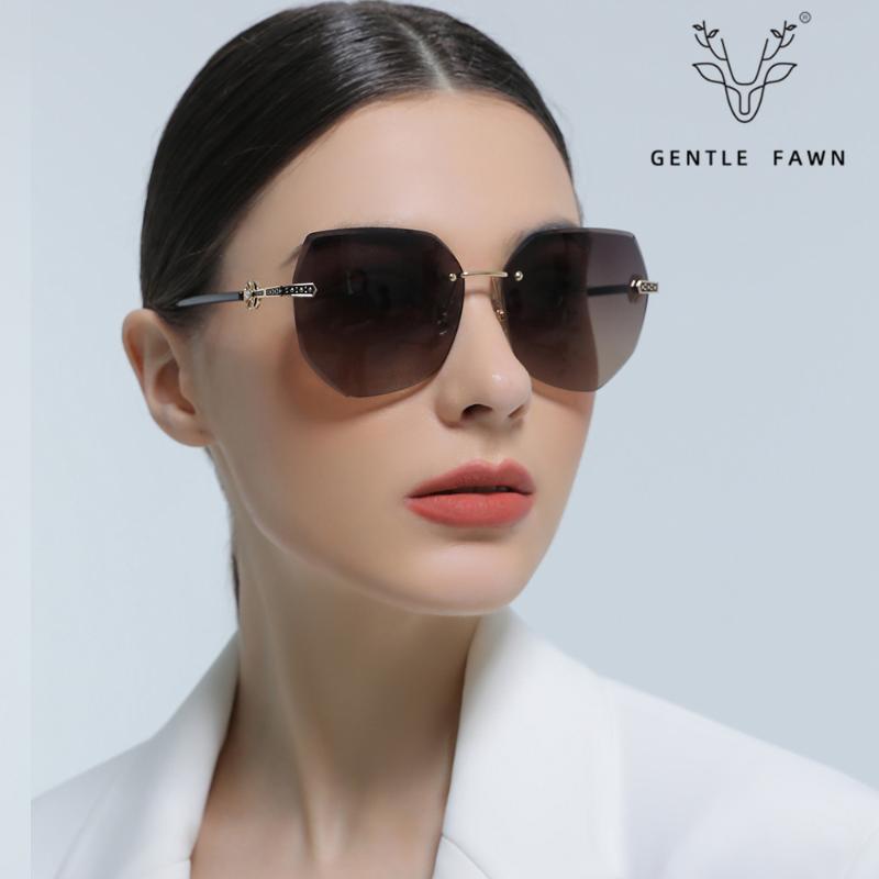 Sunglasses 2022 Fashion Rimless Women Brand Designer Luxury Gradient Lens Sun Glasses Square Oversized Shades Female UV400 ZS-39
Sunglasses 2022 Fashion Rimless Women Brand Designer Luxury Gradient Lens Sun Glasses Square Oversized Shades Female UV400 ZS-39