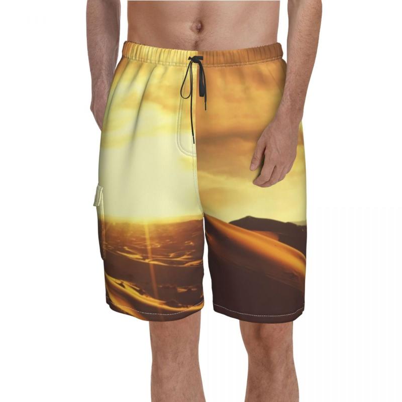Men' Shorts Sahara Desert Board Golden Sunset Beach Short Pants Males Classic Printing Swim Trunks Plus SizeMen
Men' Shorts Sahara Desert Board Golden Sunset Beach Short Pants Males Classic Printing Swim Trunks Plus SizeMen