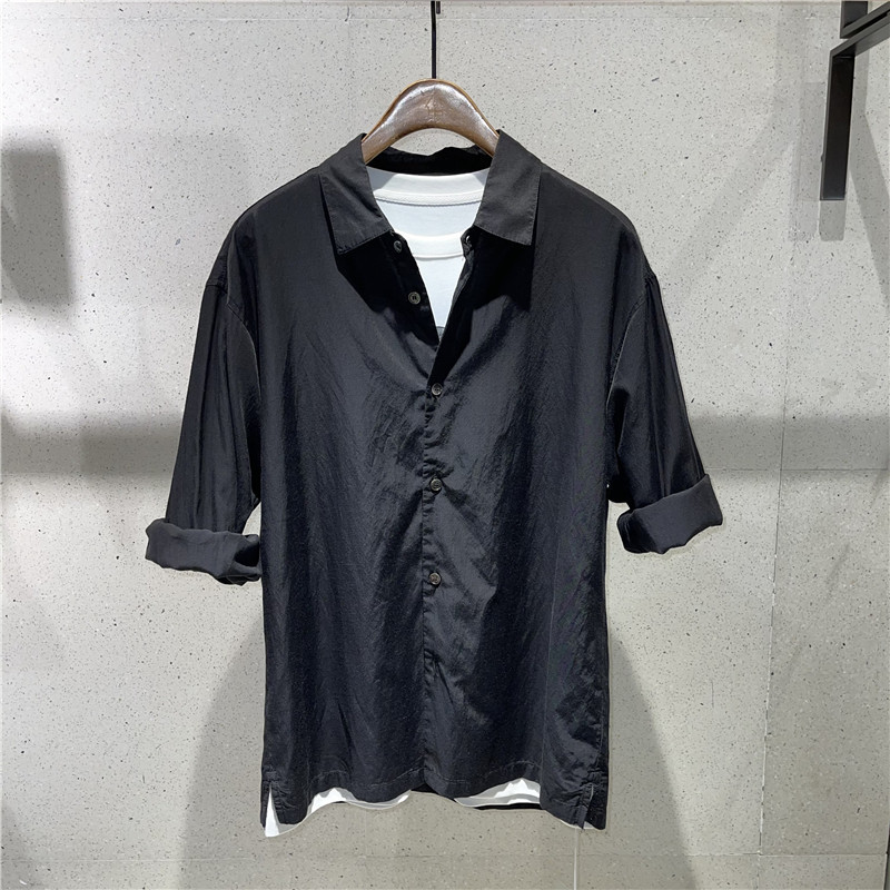 Cotton and linen summer leisure young handsome joker thin model 220322