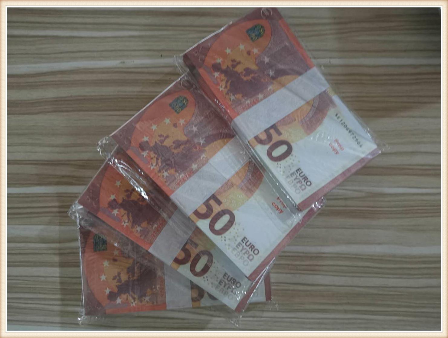 Prop Normal Paper Money Fake 50 Euro Gift Movie Size Dollar Banknote Creative 13 Children's Xujlc06X5
Prop Normal Paper Money Fake 50 Euro Gift Movie Size Dollar Banknote Creative 13 Children's Xujlc06X5