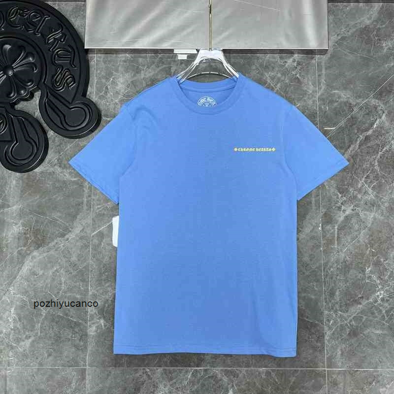 designers chrome//heart men Correct 22ss summer new Miami series short sleeved T-shirt for men and women, Blue
designers chrome//heart men Correct 22ss summer new Miami series short sleeved T-shirt for men and women, Blue