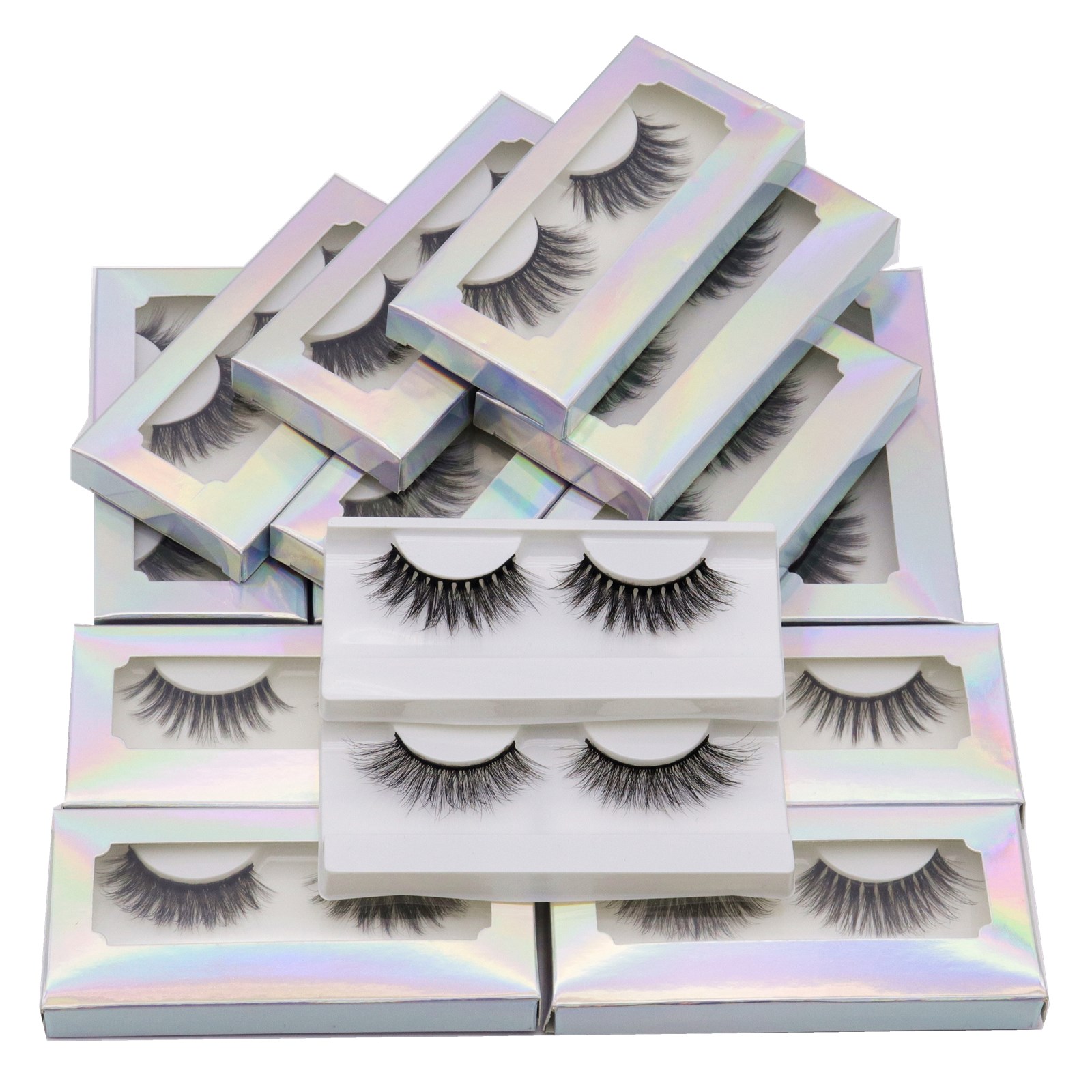 3D Mink Lashes Wholesale 16 Style Natural Long Faux Mink Lash 100% Handmade Wispies Fluffy False Eyelashes Full Strip Eye-lashes Makeup Fake Eyelash In Bulk
3D Mink Lashes Wholesale 16 Style Natural Long Faux Mink Lash 100% Handmade Wispies Fluffy False Eyelashes Full Strip Eye-lashes Makeup Fake Eyelash In Bulk