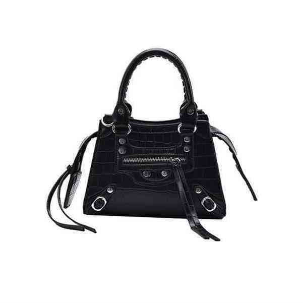 Evening Bag Italy Balenciga Handbag Designer Brand Locomotive Portable Women's Messenger Mini Small Single, Black
Evening Bag Italy Balenciga Handbag Designer Brand Locomotive Portable Women's Messenger Mini Small Single, Black