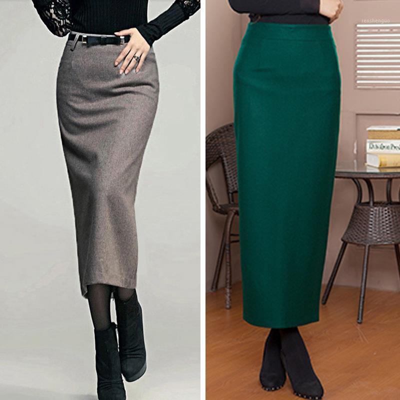 Winter Fall Women Office Lady Wine Red Blue Green Placket High Waist Wool Pencil Skirt , 4XL 5XL Slim Woolen Skirts For Woman, Style 2 grey
Winter Fall Women Office Lady Wine Red Blue Green Placket High Waist Wool Pencil Skirt , 4XL 5XL Slim Woolen Skirts For Woman, Style 2 grey