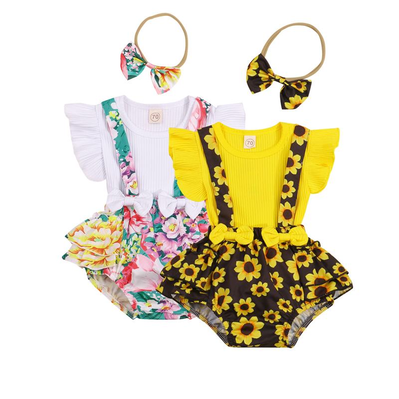 Clothing Sets 3Pcs Born Baby Girls Summer Outfits Ribbed Sleeve Pullover T-shirt Flower Print Suspender Shorts Bowknot HeadbandClothing Clot, White
Clothing Sets 3Pcs Born Baby Girls Summer Outfits Ribbed Sleeve Pullover T-shirt Flower Print Suspender Shorts Bowknot HeadbandClothing Clot, White