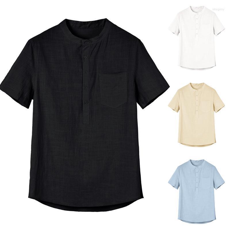Men's T-Shirts Neck Summer Color Short Pocket Cotton And Solid Round Top Casual Sleeve Linen Men T Shirts Big ShirtsMen's Imog22, Black
Men's T-Shirts Neck Summer Color Short Pocket Cotton And Solid Round Top Casual Sleeve Linen Men T Shirts Big ShirtsMen's Imog22, Black
