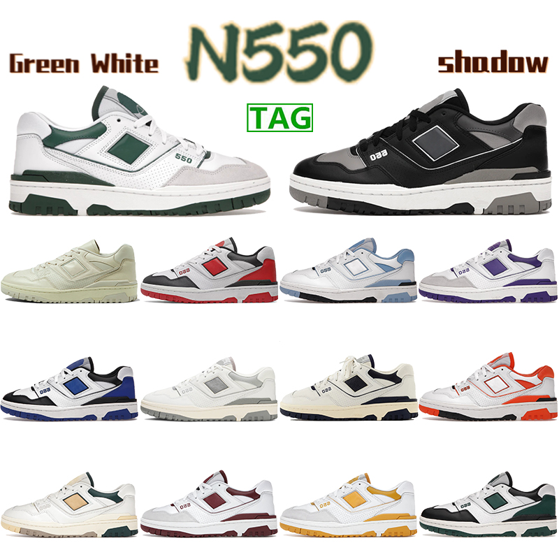 Top Quality Basketball Shoes N550 Men Suede Sneakers UNC Shadow Green White Purple Natural Green Pistachio Ecru Leather Trainers Mens Shoe US 4-11, Shoe box
Top Quality Basketball Shoes N550 Men Suede Sneakers UNC Shadow Green White Purple Natural Green Pistachio Ecru Leather Trainers Mens Shoe US 4-11, Shoe box