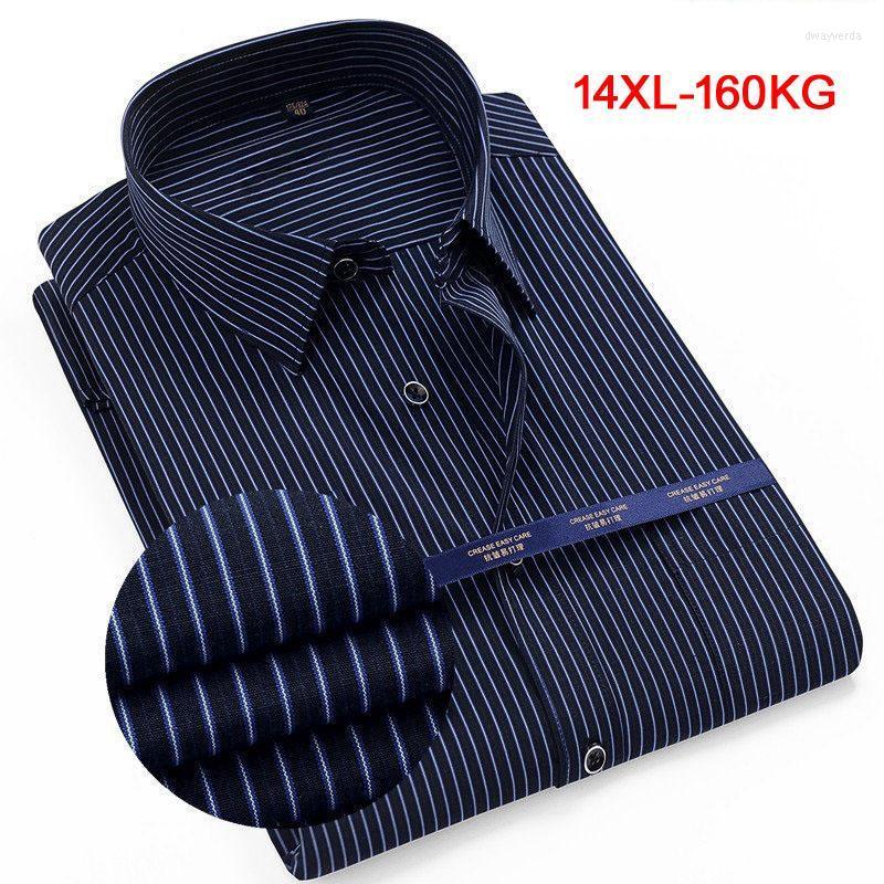 Men's Dress Shirts Summer Striped Shirt Men Plus Size Big 12XL 11XL 14XL Work Formal Oversize Business Dway22
Men's Dress Shirts Summer Striped Shirt Men Plus Size Big 12XL 11XL 14XL Work Formal Oversize Business Dway22