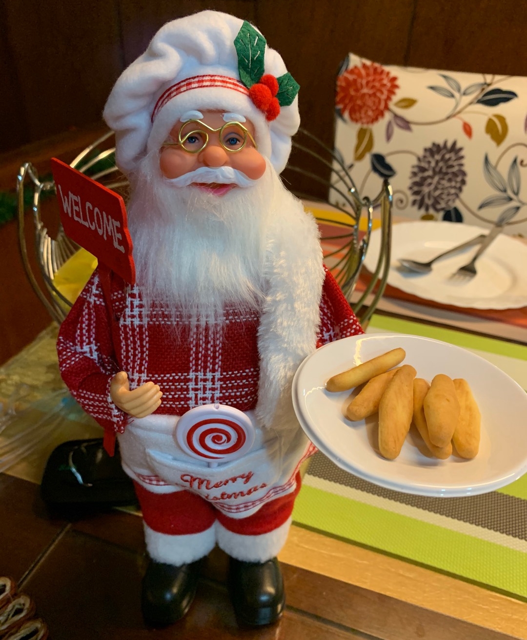 Santa Claus Doll Merry Christmas Decorations For Home Christmas Ornaments Xmas Navidad Gifts Happy New Year 2023