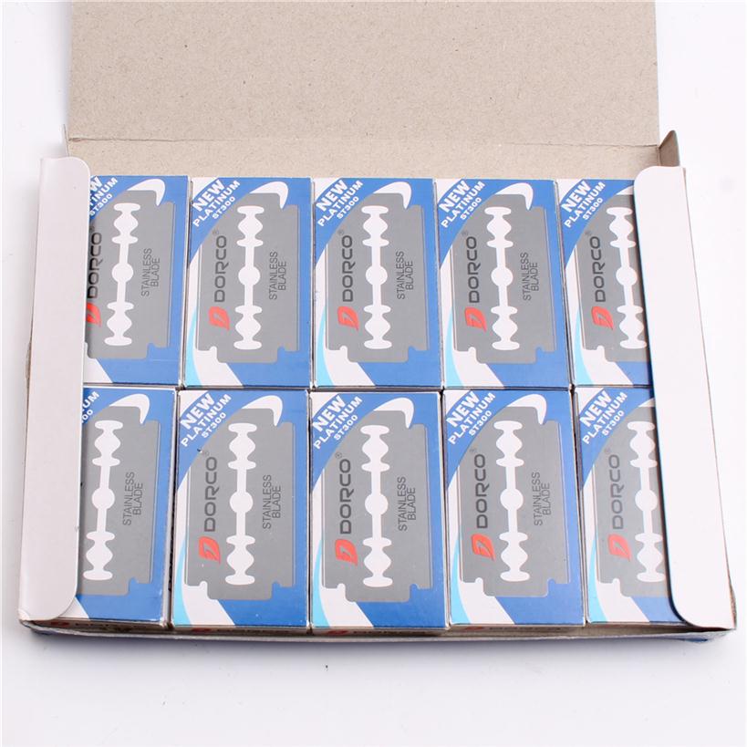 Good Quality Stainless Steel Shaving Sharp Razor Blades Hair Beard Cutting Shaving Sharper Thinning Knife Double Edge Blades 244h
Good Quality Stainless Steel Shaving Sharp Razor Blades Hair Beard Cutting Shaving Sharper Thinning Knife Double Edge Blades 244h