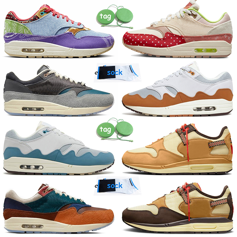 Women Mens Running Shoes 1 Concepts Far Out PRM Kasina Won Ang Oregon Ducks 87 Patta Waves 1s Blueprint Wabi Sabi NH Treeline Amsterdam Trainers Sneakers Big Size 47, C49 schematic white 36-45
