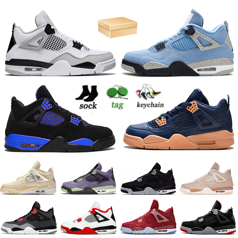 High Quality Jumpman 4 Mens Women J4S Basketball Shoes Size 13 University Blue Military Black Cats Royal Fire Red Thunder Taupe Haze Oreo Sail 4s Sneakers With Box, C29 taupe haze 40-47
High Quality Jumpman 4 Mens Women J4S Basketball Shoes Size 13 University Blue Military Black Cats Royal Fire Red Thunder Taupe Haze Oreo Sail 4s Sneakers With Box, C29 taupe haze 40-47