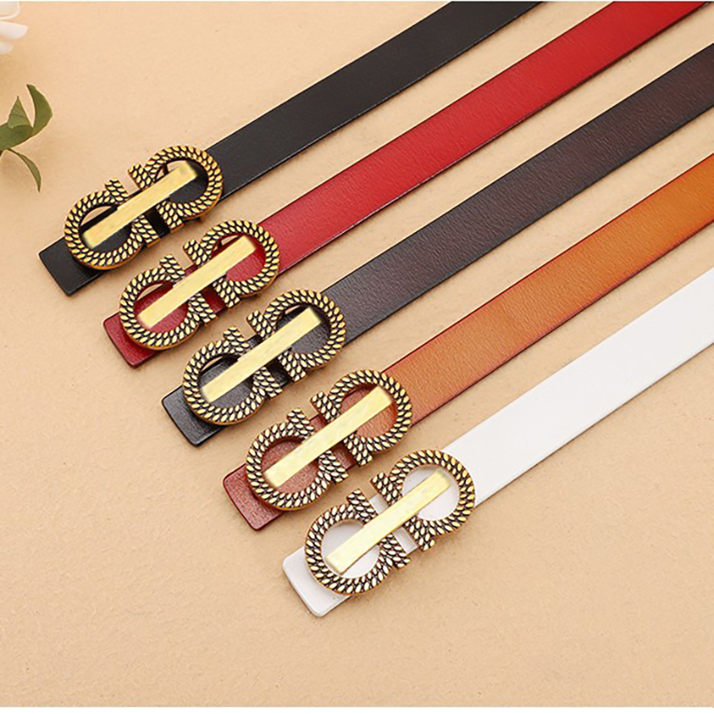 Luxury designer belt fashion classic solid color Gold Round belts for womens mens designers Vintage Pin needle Buckle Beltss 5colors Width 2.5 cm size 95-115 good, 2.5cm
Luxury designer belt fashion classic solid color Gold Round belts for womens mens designers Vintage Pin needle Buckle Beltss 5colors Width 2.5 cm size 95-115 good, 2.5cm