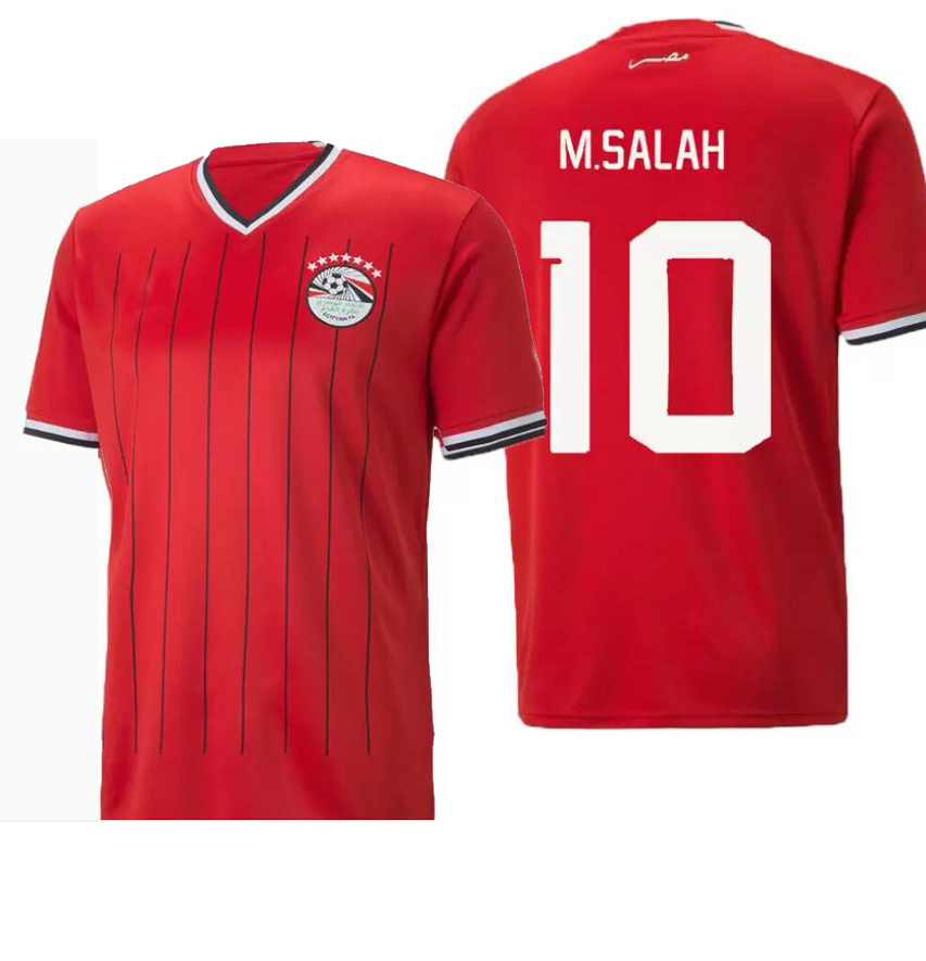 customized 22 23 Egypt home thai quality soccer jerseys yakuda 10 M.SALAH 14 Ramadan 11 Kahraba 2 ERROR 17 M.ELNENY 7 Trezeguet, 22-23 home
customized 22 23 Egypt home thai quality soccer jerseys yakuda 10 M.SALAH 14 Ramadan 11 Kahraba 2 ERROR 17 M.ELNENY 7 Trezeguet, 22-23 home