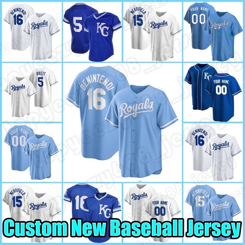 15 Whit Merrifield 16 Andrew Benintendi City 16 Bo Jackson Custom Baseball 41 Carlos Santana 1 Nicky Lopez Hunter Dozier George Brett Royals Jersey, Custom new cool base(huangjia)
15 Whit Merrifield 16 Andrew Benintendi City 16 Bo Jackson Custom Baseball 41 Carlos Santana 1 Nicky Lopez Hunter Dozier George Brett Royals Jersey, Custom new cool base(huangjia)