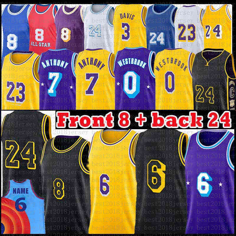 Mens Youth Kids Russell Westbrook Carmelo Anthony 3 Davis Basketball Jersey 23 6 James 32 34 Black Mamba Jerseys 0 7 75th anniversary Hall of Fame, Mens - 2021 jersey
Mens Youth Kids Russell Westbrook Carmelo Anthony 3 Davis Basketball Jersey 23 6 James 32 34 Black Mamba Jerseys 0 7 75th anniversary Hall of Fame, Mens - 2021 jersey