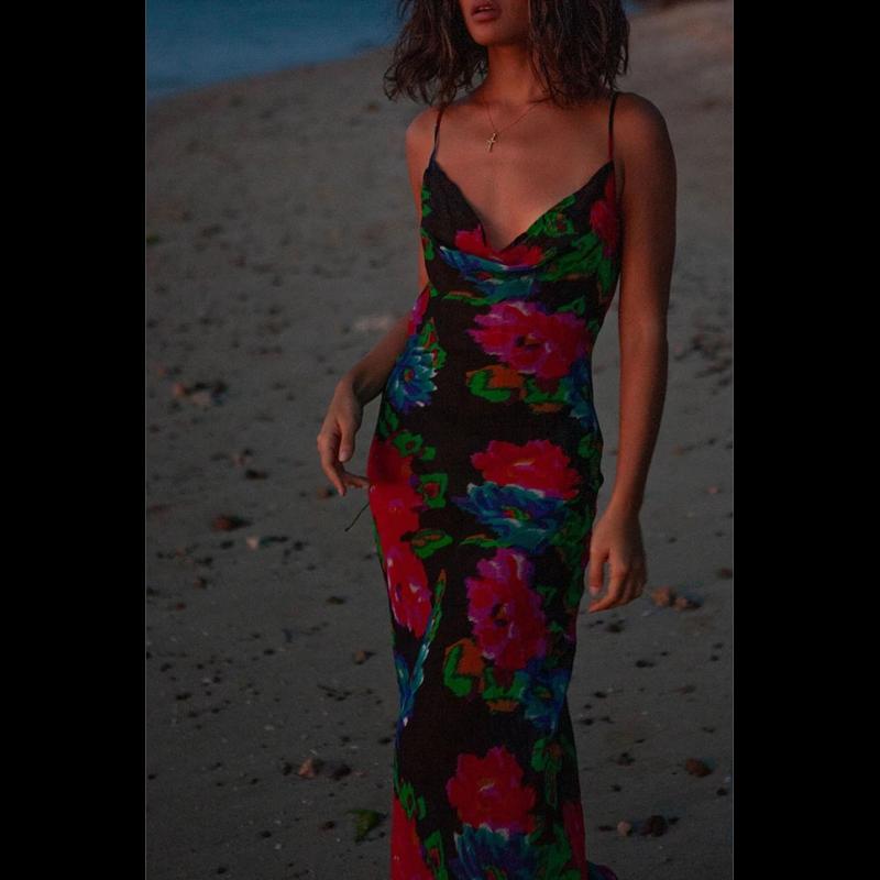 Casual Dresses Women' Long Sexy Printed Dress Spaghetti Belt Beach Wear Super Skinny Street Ladies DressCasual, Picture1
Casual Dresses Women' Long Sexy Printed Dress Spaghetti Belt Beach Wear Super Skinny Street Ladies DressCasual, Picture1