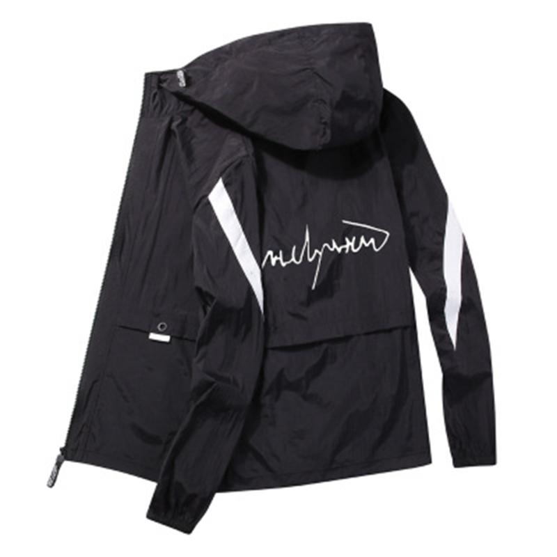Men's Jackets Men's Windbreaker Hooded Jacket Lightweight Casual Zip-up Bomber Coat Back Letter Printed OutwearMen's Men'sMen's, Black
Men's Jackets Men's Windbreaker Hooded Jacket Lightweight Casual Zip-up Bomber Coat Back Letter Printed OutwearMen's Men'sMen's, Black