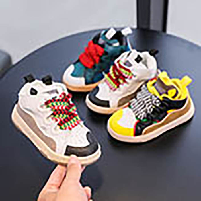 Kids Casual High Quality Boy Girls Fashion Sneakers Party Platforms Daddy Shoes Vintage Bread Shoes Size 26-35, 1a
Kids Casual High Quality Boy Girls Fashion Sneakers Party Platforms Daddy Shoes Vintage Bread Shoes Size 26-35, 1a