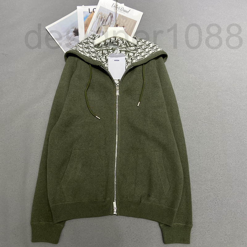 Women' Sweaters designer High version knitted double-sided hooded cardigan cashmere sweater men and women wear zipper loose jacket 22 new casual top Q6IL, 2# packing bag
Women' Sweaters designer High version knitted double-sided hooded cardigan cashmere sweater men and women wear zipper loose jacket 22 new casual top Q6IL, 2# packing bag