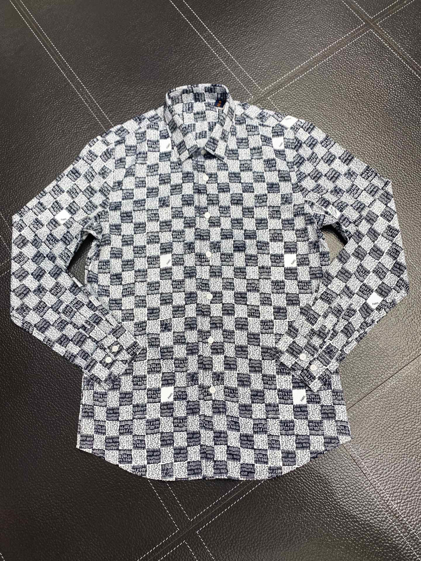 Mens Designer Shirts Brand Clothing Men Long Sleeve Dress Shirt Hip Hop Style High Quality Cotton Tops 16343, As picture
Mens Designer Shirts Brand Clothing Men Long Sleeve Dress Shirt Hip Hop Style High Quality Cotton Tops 16343, As picture