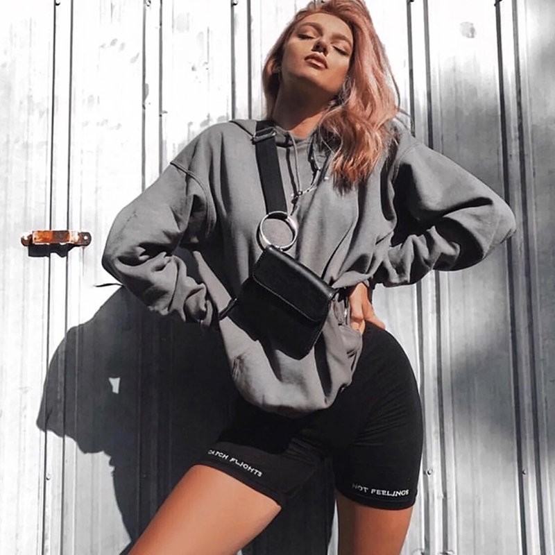 women shorts biker fitness casual short cotton color Athleisure Cycling Shorts clothing High waist pantalones 220527