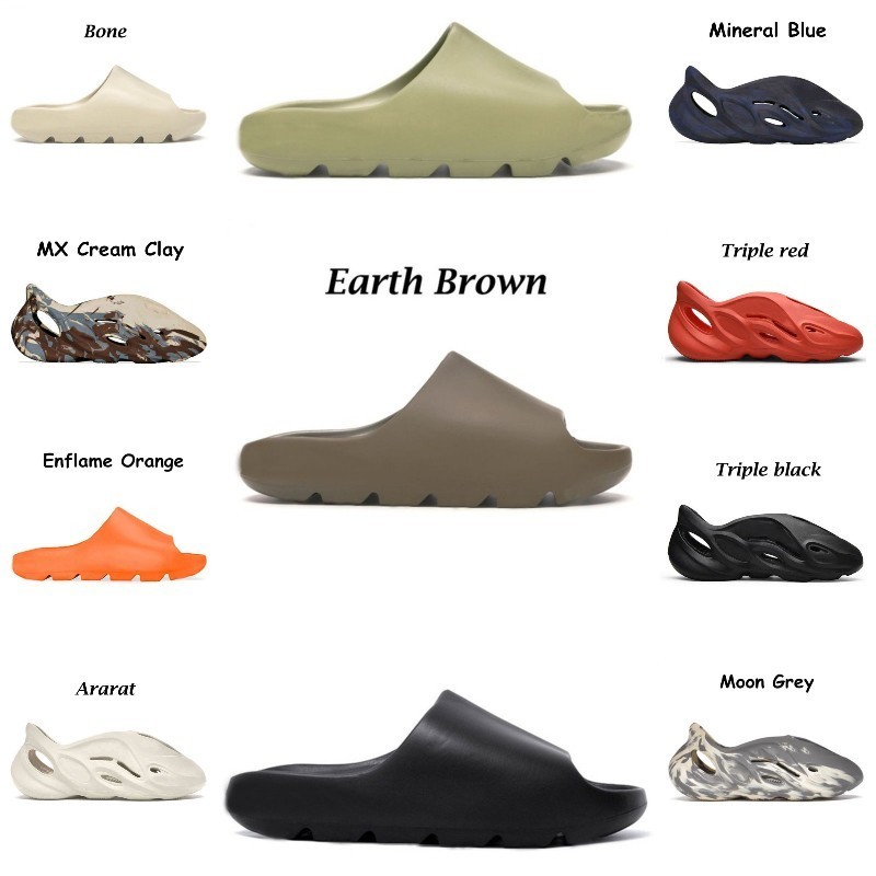Slides Slippers Desert Sand Summer Brown Flat Mens Women Glow Green Beach Resin Slide Sandal Graffiti Bone Rubber MXT Moon Gray Mineral Blue Glow Green Designer A08, Shau
Slides Slippers Desert Sand Summer Brown Flat Mens Women Glow Green Beach Resin Slide Sandal Graffiti Bone Rubber MXT Moon Gray Mineral Blue Glow Green Designer A08, Shau