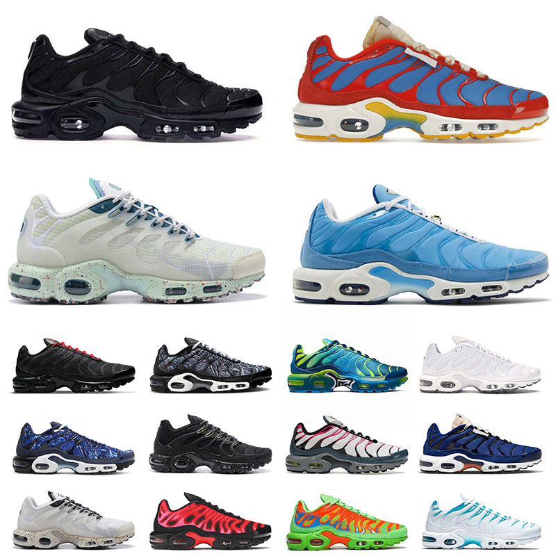 Plus TN Requin Ultra SE Running Shoes For Mens Womens Big Size Us 12 Tns Mercurial Reflective Black Club Terrascape Designer Sports Sneakers Trainers Eur 36-46, 40-46 black royal grey
Plus TN Requin Ultra SE Running Shoes For Mens Womens Big Size Us 12 Tns Mercurial Reflective Black Club Terrascape Designer Sports Sneakers Trainers Eur 36-46, 40-46 black royal grey