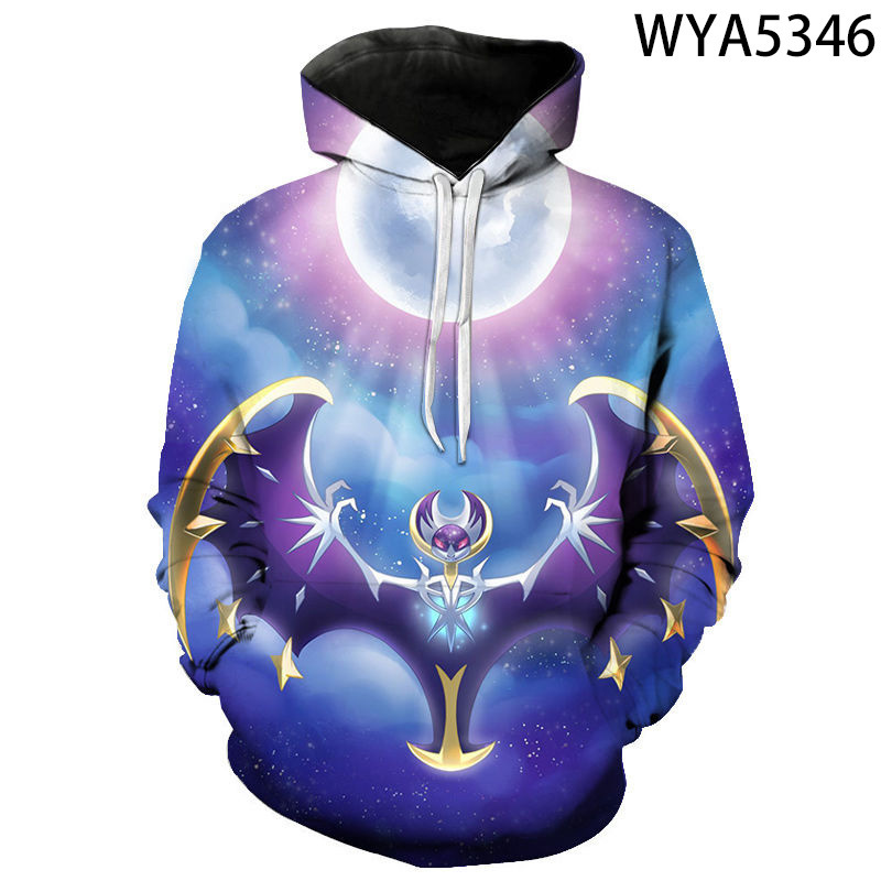 Hoodies & Sweatshirts Pokmon Kids Hoodie 3d Print Cartoon Anime Cute Ch 220824