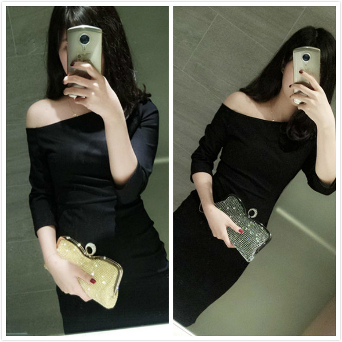 Diamonds Evening Bags Finger Ring Small Clutch Chain Shoulder Bag s Party Wedding handbags lady Evening Clutch Bags 220817