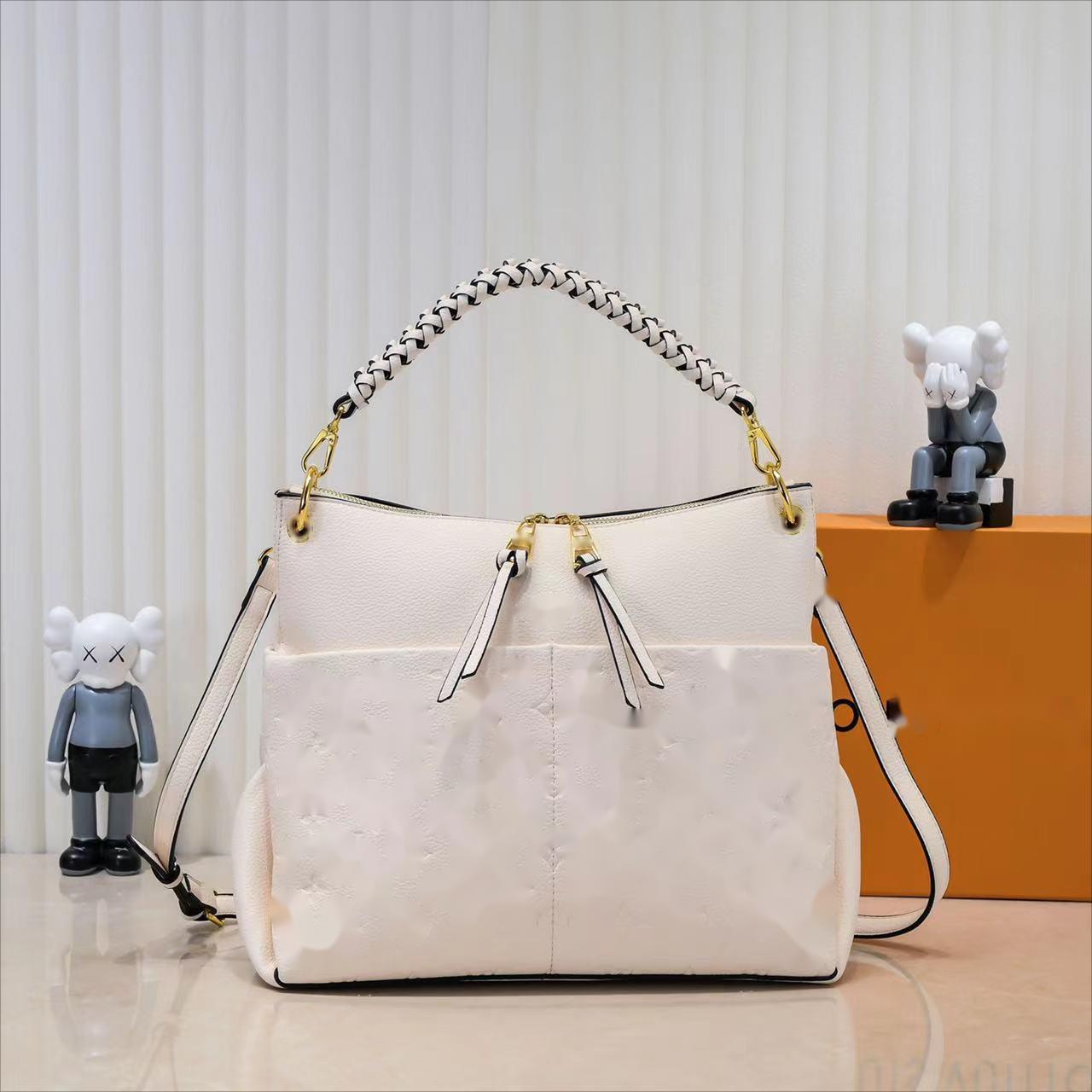 New designer bucket bag women's bag Embossed handbag Retro pu one-shoulder diagonal bags #43170, Embossed white
New designer bucket bag women's bag Embossed handbag Retro pu one-shoulder diagonal bags #43170, Embossed white