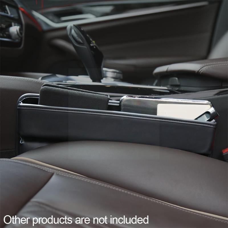 Car Organizer Crevice Storage Box Slit Filler Holder For Wallet Phone Pocket Auto Accessori G3i0
Car Organizer Crevice Storage Box Slit Filler Holder For Wallet Phone Pocket Auto Accessori G3i0