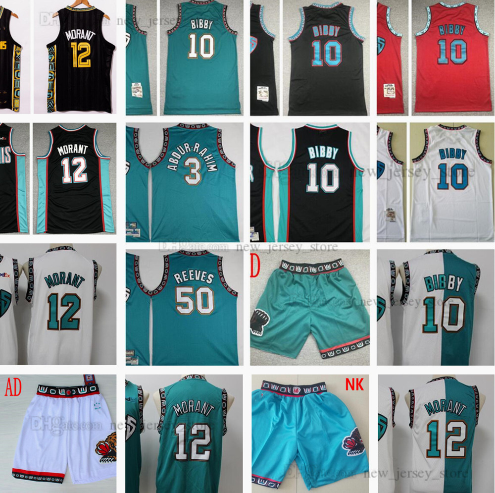 Mitchell and Ness 1998-99 Basketball Shareef 10 Bibby Jersey White Ja 12 Morant Mike 3 Abdur Rahim Retro Green 50 Reeves Stitched Black Orange 98-99 Jerseys Shorts, Ad
Mitchell and Ness 1998-99 Basketball Shareef 10 Bibby Jersey White Ja 12 Morant Mike 3 Abdur Rahim Retro Green 50 Reeves Stitched Black Orange 98-99 Jerseys Shorts, Ad