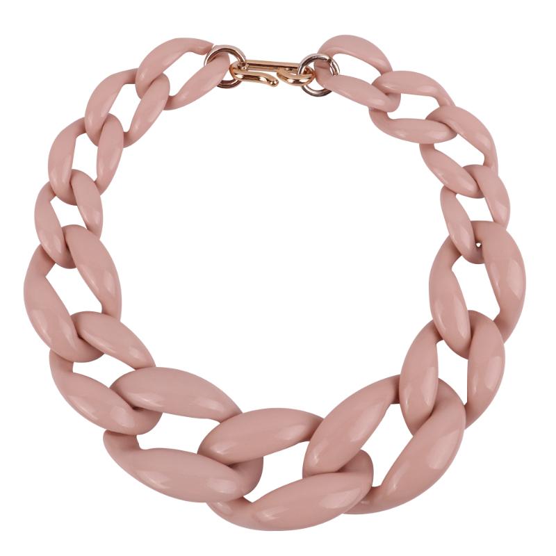 Chokers Trendy Big Acrylic Pink Choker Necklace For Women Vintage Resin Chunky Chain Collar Necklaces Pendants Jewelry Party GiftsChokers
Chokers Trendy Big Acrylic Pink Choker Necklace For Women Vintage Resin Chunky Chain Collar Necklaces Pendants Jewelry Party GiftsChokers