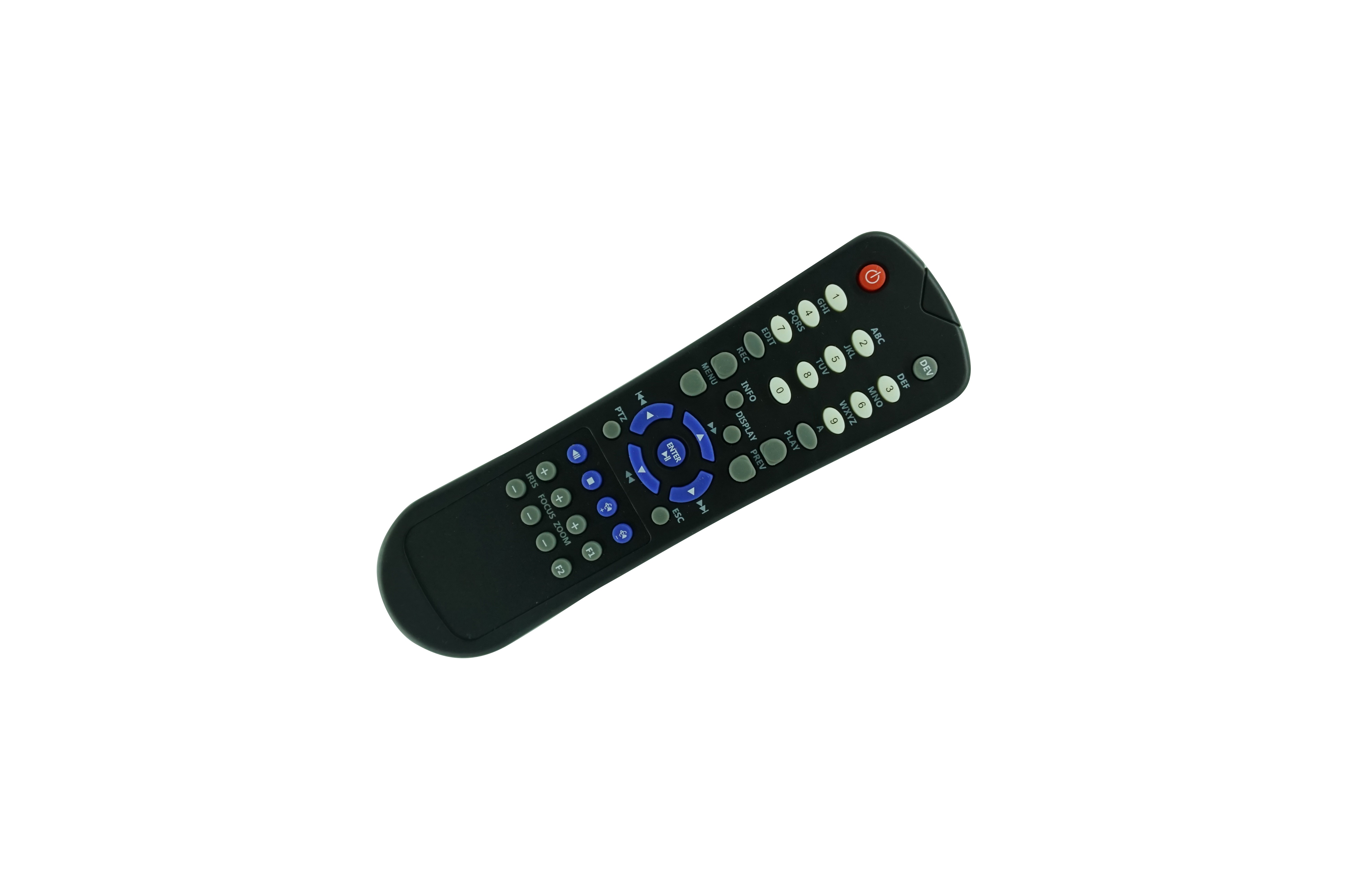 Remote Control For Hikvision DS-7600NI-Q2 DS-7608NI-Q2 DS-7616NI-Q2 DS-7600NI-Q2/P DS-7608NI-Q2/8P DS-7616NI-Q2/16P Network Video Recorder NVR DVR
