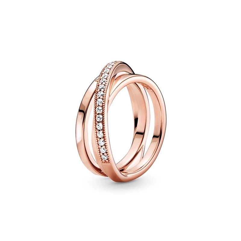 18K Rose gold Dazzling Daisy Meadow Stackable Ring for Pandora 925 Sterling Silver designer rings Set With Original box
18K Rose gold Dazzling Daisy Meadow Stackable Ring for Pandora 925 Sterling Silver designer rings Set With Original box
