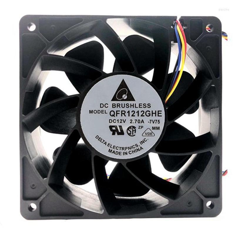 Fans & Coolings 120X120X38mm 4Wire 12V 2.7A For Miner S15 S9 L3 T9 D5 Z9Mini S11 M3 E9 E10 A8 A9 841Fans FansFans
Fans & Coolings 120X120X38mm 4Wire 12V 2.7A For Miner S15 S9 L3 T9 D5 Z9Mini S11 M3 E9 E10 A8 A9 841Fans FansFans