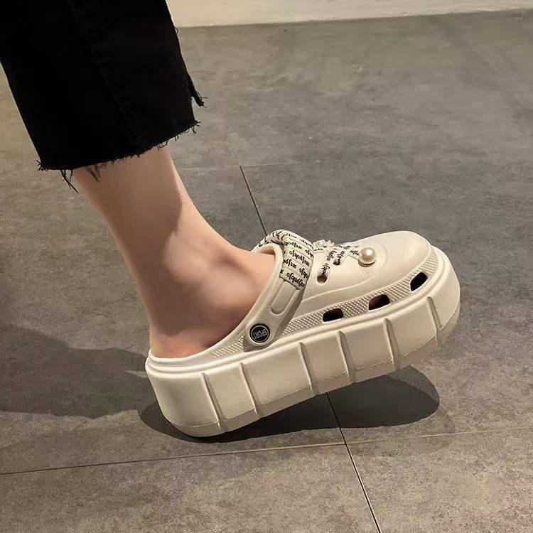 Girls Cute Clog Platform Slides Slippers Mule Shoes Thick Bottom Sole Soft Foam Flat Women EVA Slide Sandal Lady White Black Green Clogs Mules Shoes with Charms, Pls contact for detail photo
Girls Cute Clog Platform Slides Slippers Mule Shoes Thick Bottom Sole Soft Foam Flat Women EVA Slide Sandal Lady White Black Green Clogs Mules Shoes with Charms, Pls contact for detail photo