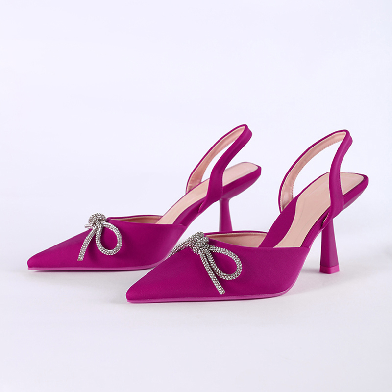 Women Sandals Pointed Toe Knot Crystal Female Pumps Flock Thin High Heels Sexy Plus Size Ladies Fashion Shoes 220613, Blue 1
Women Sandals Pointed Toe Knot Crystal Female Pumps Flock Thin High Heels Sexy Plus Size Ladies Fashion Shoes 220613, Blue 1