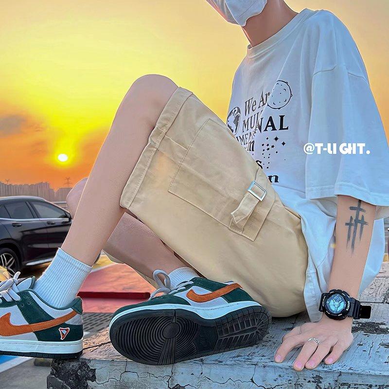 Men's Shorts Summer Men's Cargo Bermuda Cotton High Quality Army Military Multi-pocket Casual Male Outdoor Loose Short PantsMen's Men'sM, Beige
Men's Shorts Summer Men's Cargo Bermuda Cotton High Quality Army Military Multi-pocket Casual Male Outdoor Loose Short PantsMen's Men'sM, Beige