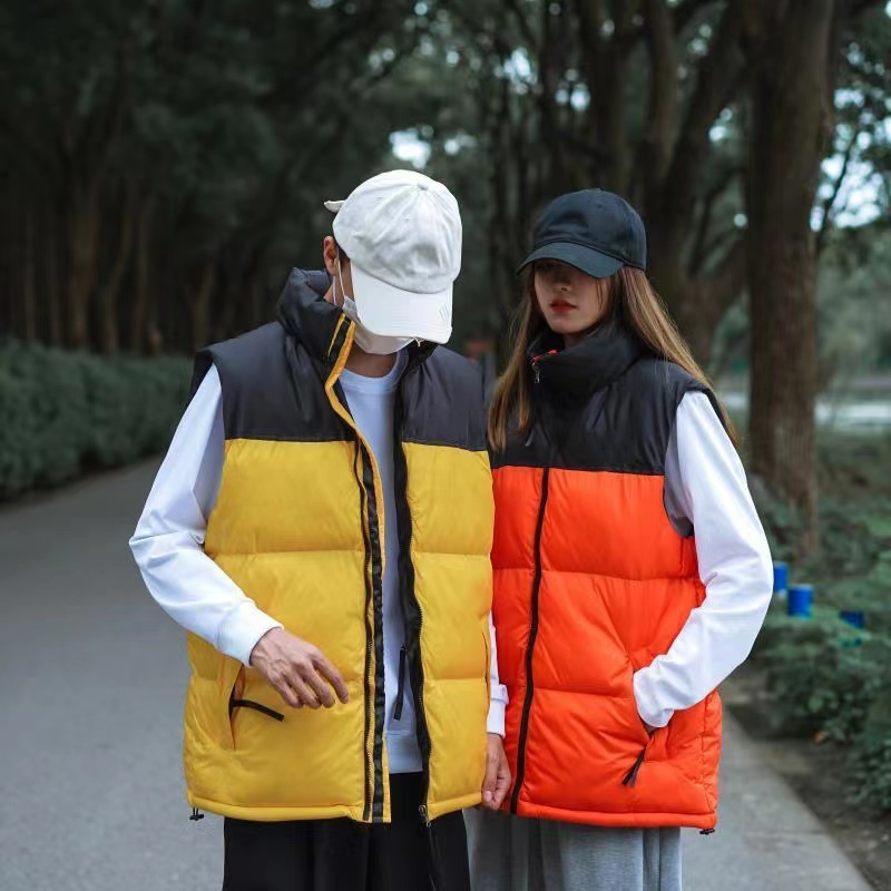Mens designer vest down Jackets Parka Womens letter printing Men's Parkas Winter Couples Clothing Coat Outerwear Puffer jacket for male size men, 039
Mens designer vest down Jackets Parka Womens letter printing Men's Parkas Winter Couples Clothing Coat Outerwear Puffer jacket for male size men, 039