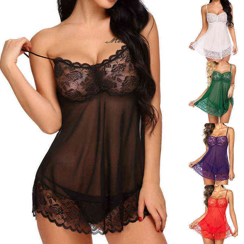 Nxy Sexy Underwear Hot Vrouwen Sexy Erotische Kleding Sling Lingerie Nachtkleding Robe Babydoll Aantrekkelijke Charmante Night Jurk Slaap 0401