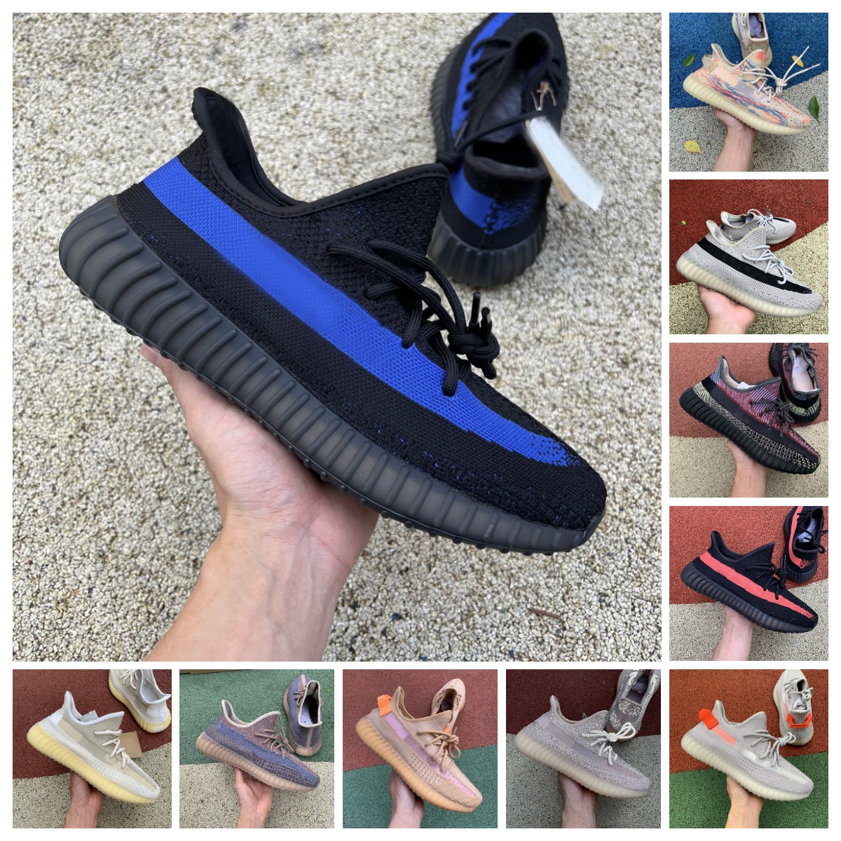 Top Quality Designer v2 Mens Women Running Shoes Zebra Beluga Reflective Mx Rock Frost Blue Static Black Carbon Yecheil Cream Dazzling Blue Trainers Sneakers 36-48, Bubble package bag
Top Quality Designer v2 Mens Women Running Shoes Zebra Beluga Reflective Mx Rock Frost Blue Static Black Carbon Yecheil Cream Dazzling Blue Trainers Sneakers 36-48, Bubble package bag