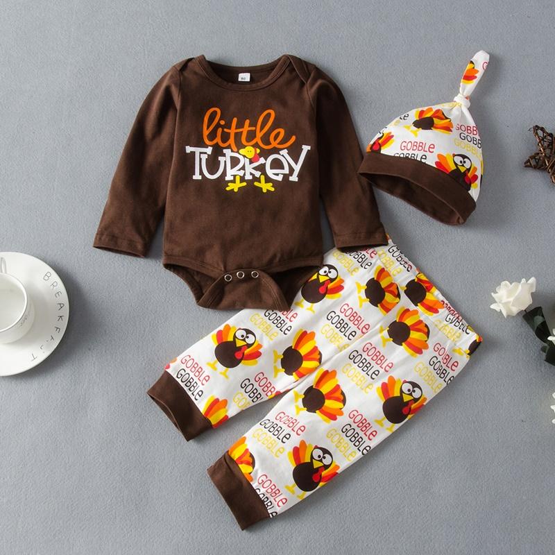Clothing Sets Born Baby Boy Clothes 3 Pcs Long Sleeve Cotton Letter Romper Tops+cartoon Bird Trousers+hat Festival Girl 0-18M, Zfml208a-gn
Clothing Sets Born Baby Boy Clothes 3 Pcs Long Sleeve Cotton Letter Romper Tops+cartoon Bird Trousers+hat Festival Girl 0-18M, Zfml208a-gn